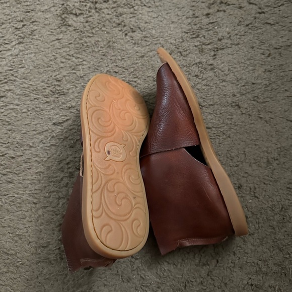 Flat sandals, very comfortable, size 10, Born brand, leather. - Picture 4 of 6